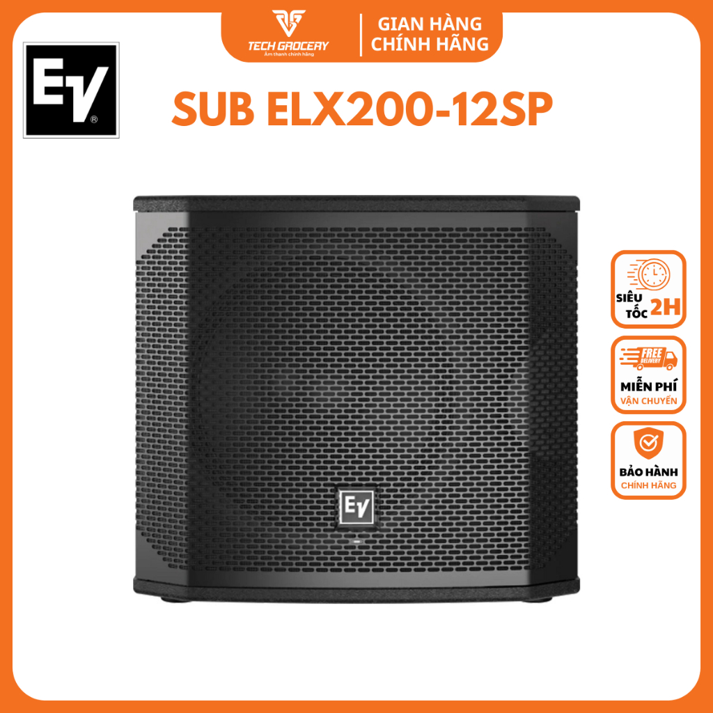 Loa Sub Electro-Voice ELX200-12SP Bass 12 inch , Bảo hành chính hãng 12 tháng
