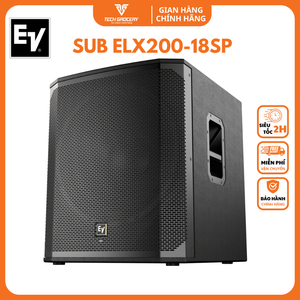 Loa Sub Electro-Voice ELX200-18SP Bass 18 inch , Bảo hành chính hãng 12 tháng