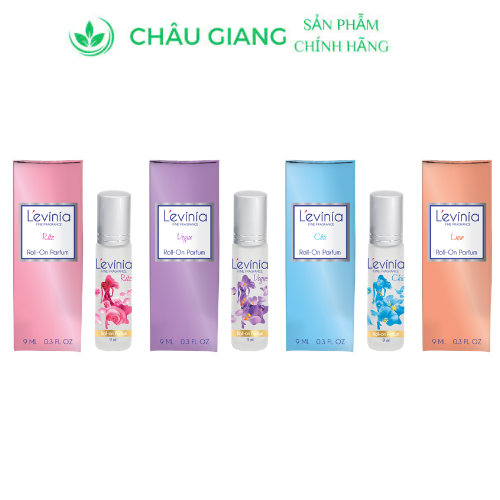 (Levinia) Nước Hoa Cao Cấp Dạng Lăn L'evinia 9ml