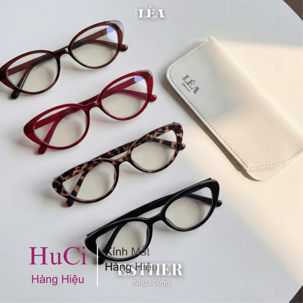 MẪU KÍNH MẮT MÈO Y2K SIÊU HOT MÃ GM1