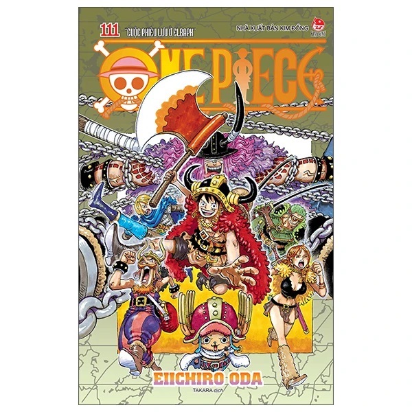 Truyện One Piece - Tập lẻ 99 100 101 102 103 104 105 106 107 108 109 110 111 - Tntmanga