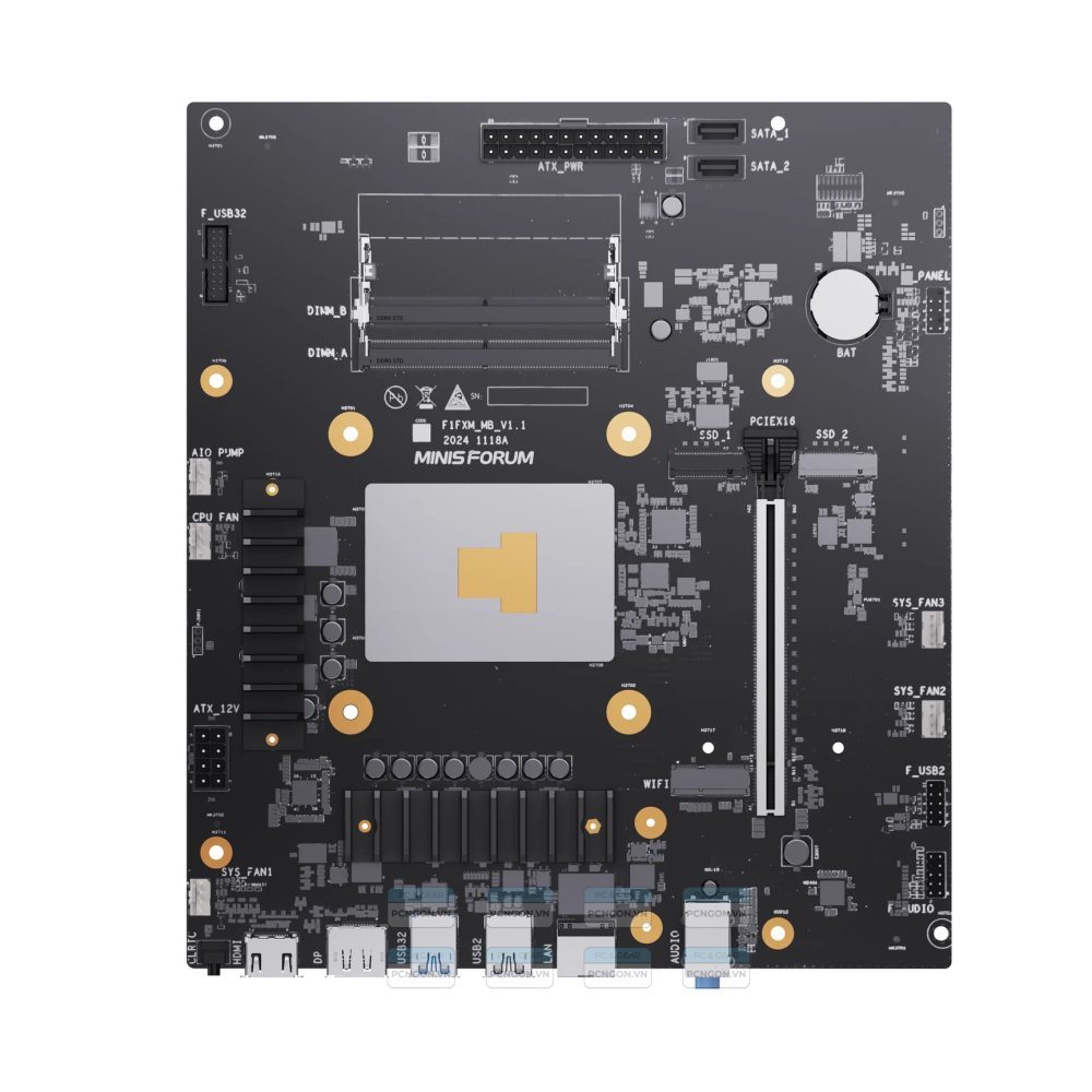 Mainboard mATX Minisforum BD795i BD795M BD795 AMD Ryzen 9 7945HX
