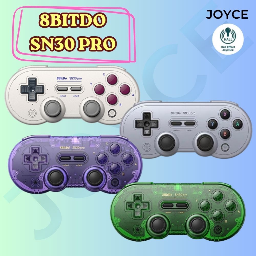 Tay cầm 8bitdo SF30 SN30 PRO cho nintendo switch
