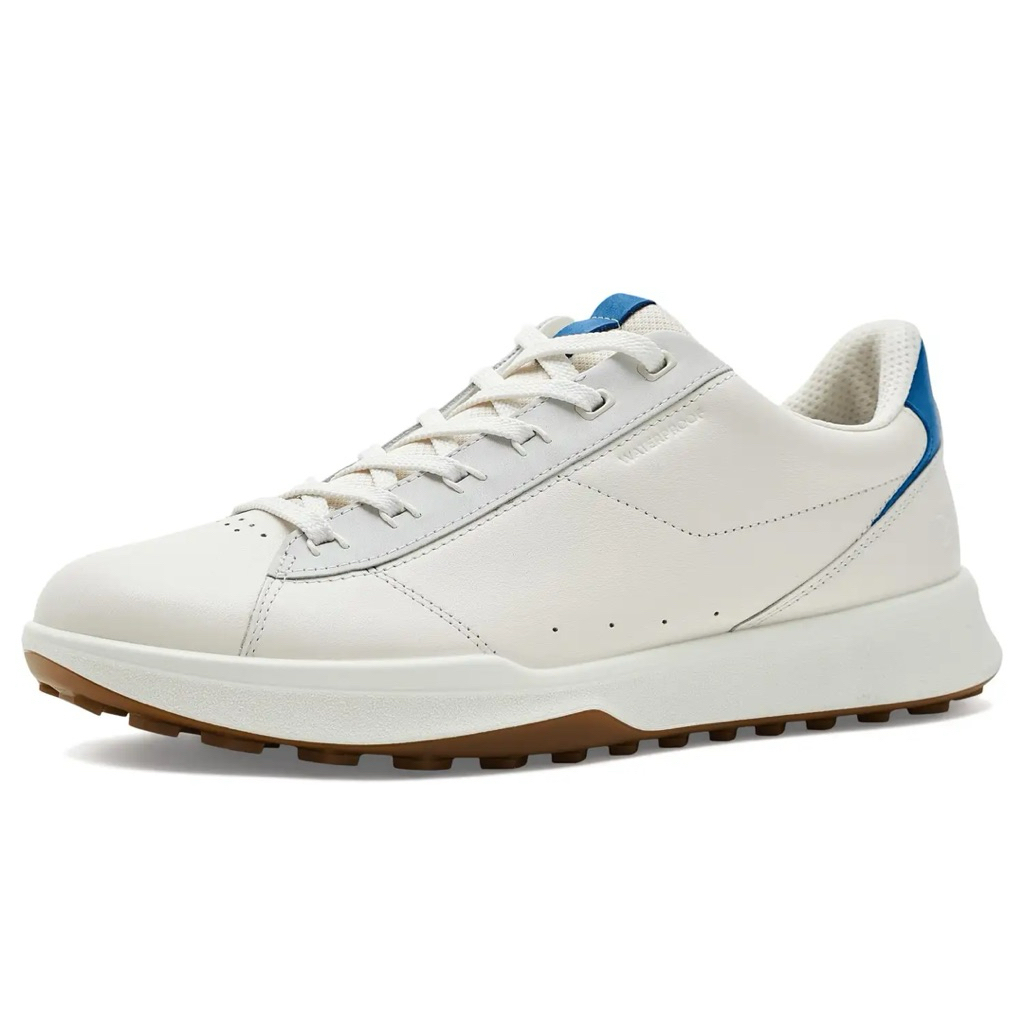 Giày ECO M Golf Street Vibe Kiểu Dáng Casual Tối Giản | Leather Waterproof Shoes Công Nghệ FluidForm