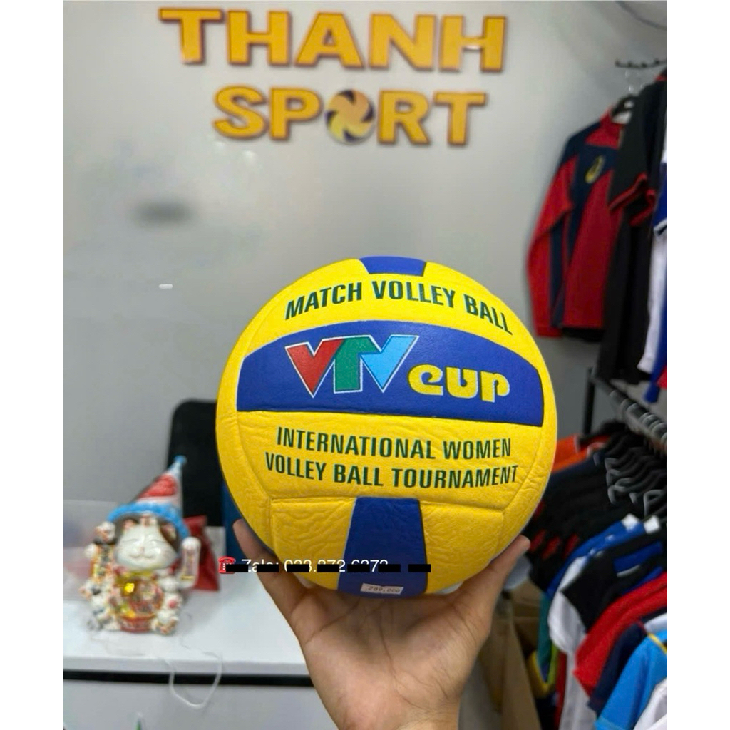 Quả bóng chuyền VTV CUP chính hãng da êm tay
