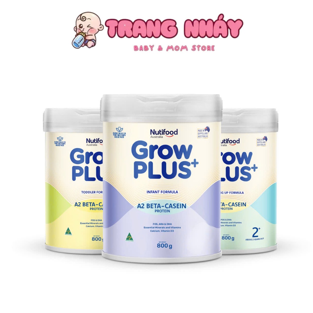 Sữa Bột Công Thức GrowPlus A2-BETA-CASEIN-Sữa Bỉm Trang Nhay 2