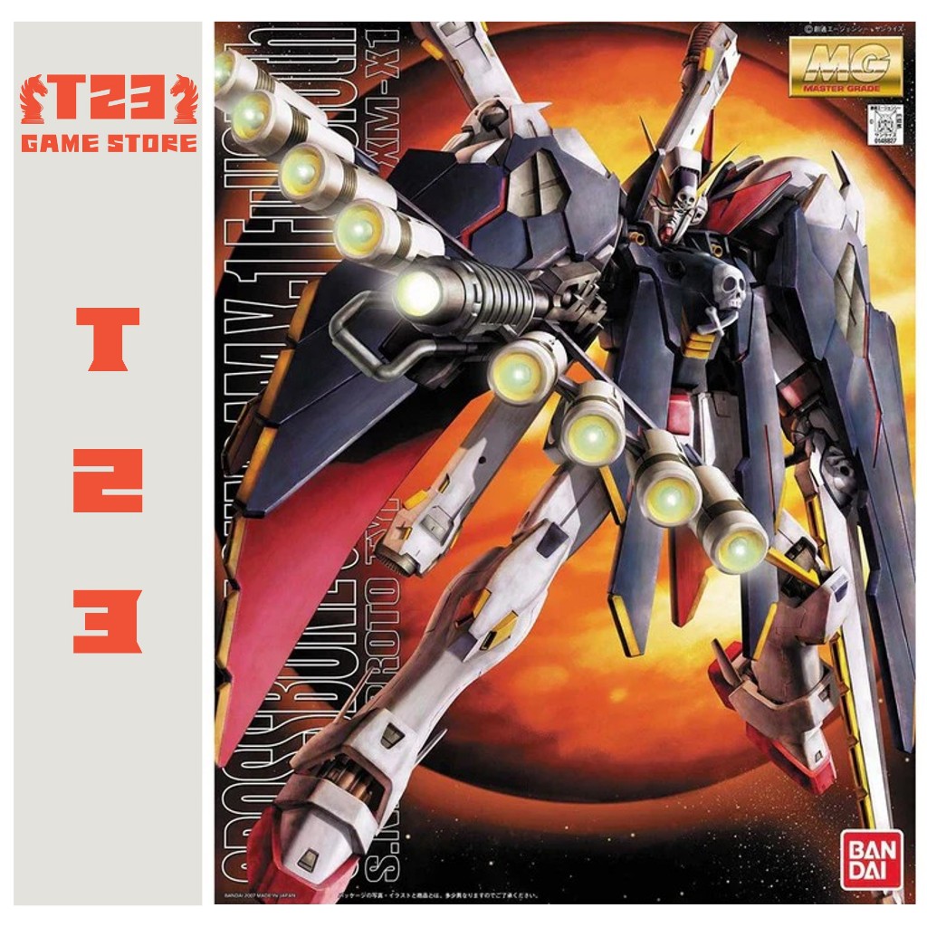 MÔ HÌNH LẮP RÁP MG 1/100 CROSSBONE GUNDAM X-1 FULL CLOTH - MÔ HÌNH GUNDAM CHÍNH HÃNG BANDAI