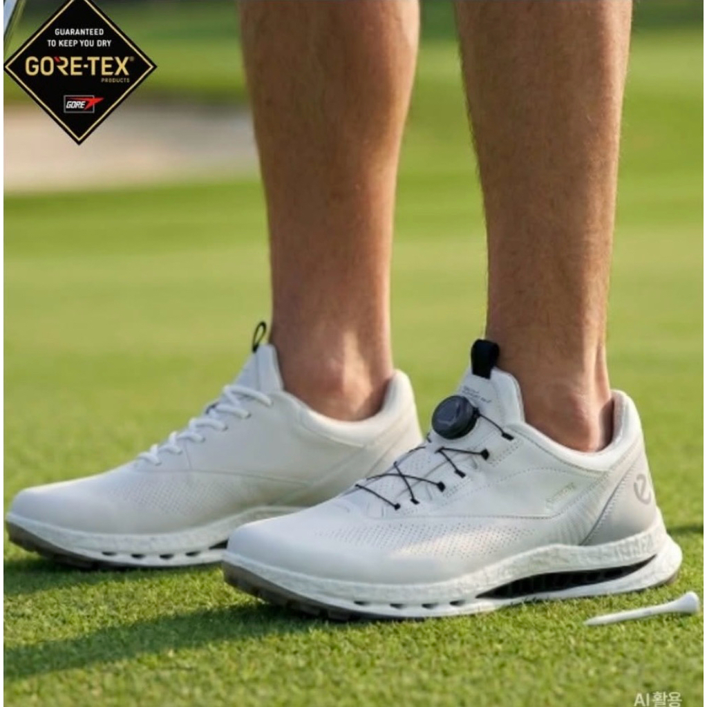 Giày Golf Nam ECO Biom C5 Nút Vặn Mới | Golf Shoes Công Nghệ Natural-Motion Chuyển Động Êm Ái & Chốn