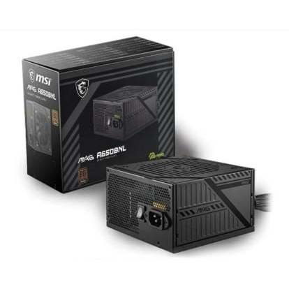 Nguồn máy tính MSI MAG A650BNL 650W 80 Plus Bronze MAG-A650BNL
