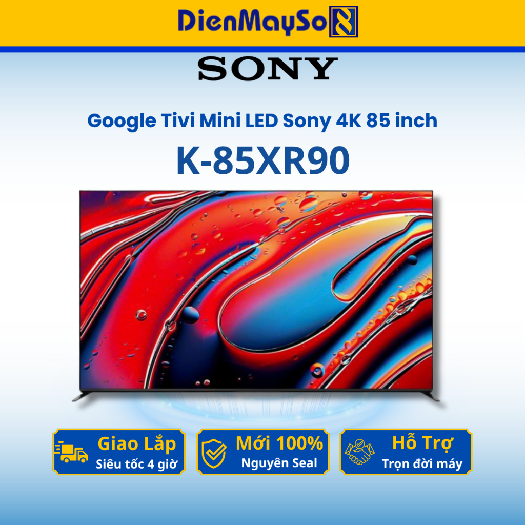 Google Tivi Mini LED Sony 4K 85 inch K-85XR90