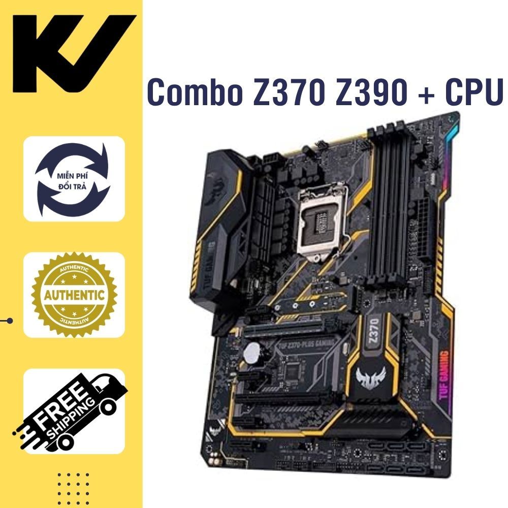PC Lẻ Combo i5 9400F  + Main Gaming Z370, B360, B365 Hàng Chuẩn