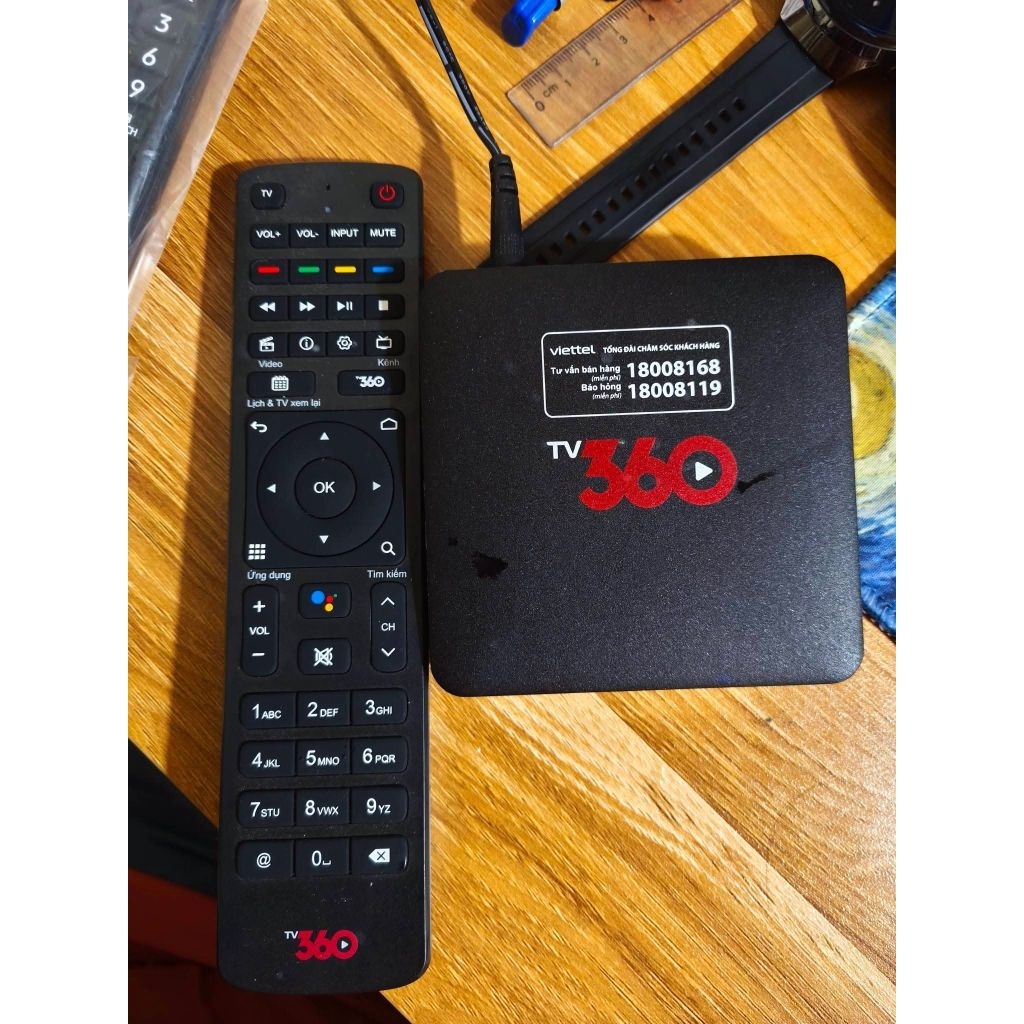 Tv360 tivi box 9135 cũ