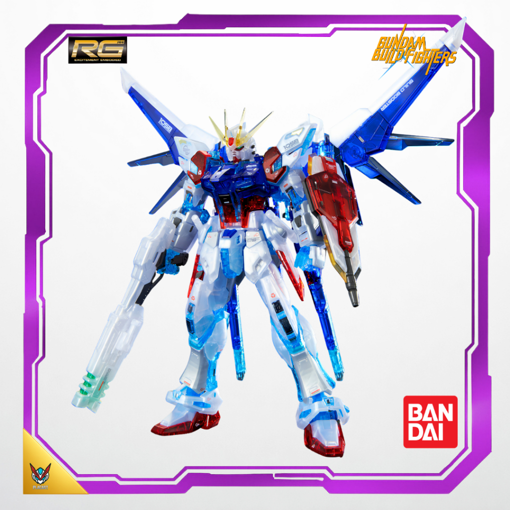 P-Bandai RG 1/144 Build Strike Gundam Full Package [RG System Image Color]