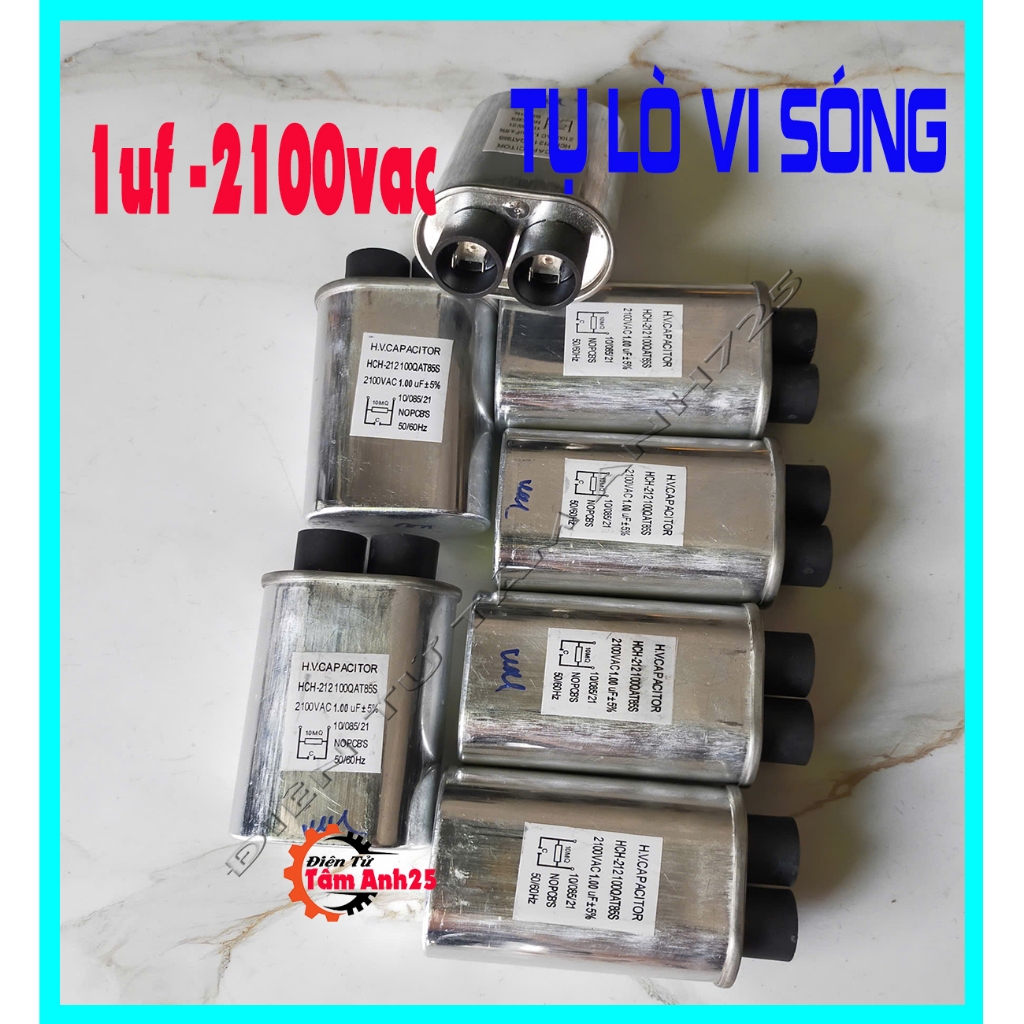 tụ cao áp lò vi sóng