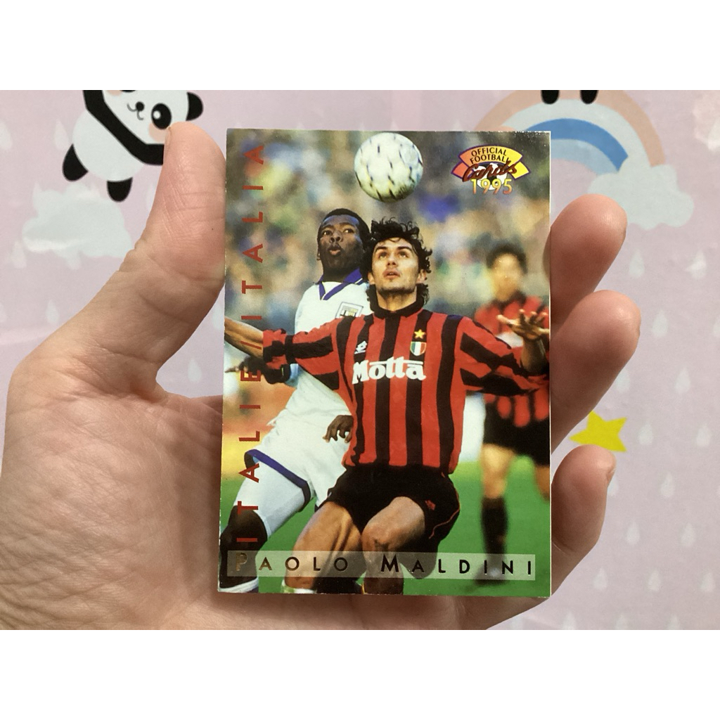 Thẻ cầu thủ bóng đá Paolo Maldini