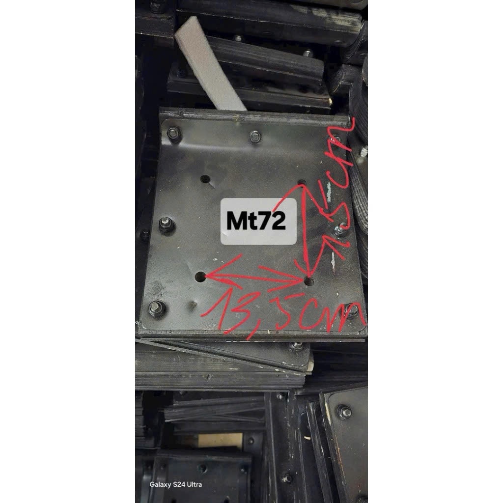 BÀN ĐẾ, CHÂN ĐẾ MÁY ĐẦM CÓC MIKASA MT50, MT55 (CHẤT LƯỢNG TỐT)