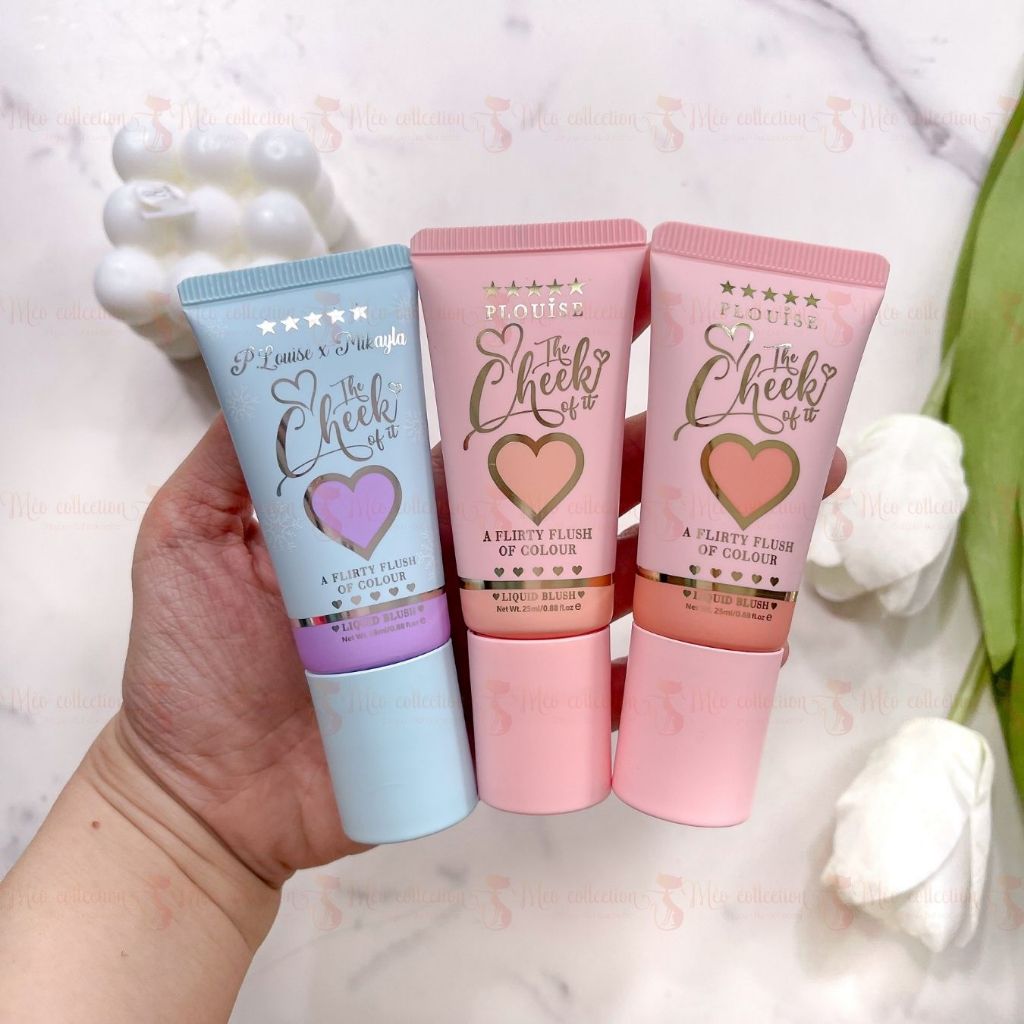 Má hồng dạng lỏng Plouise - Plouise The Cheek of it - Liquid Blush 25ml