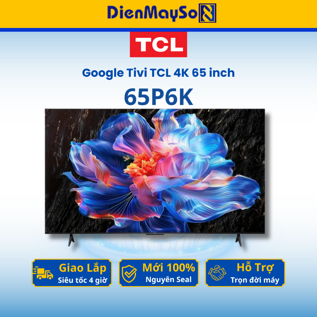 Google Tivi TCL 4K 65 inch 65P6K