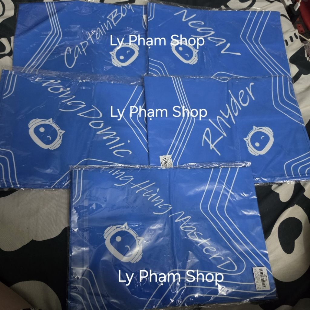 Khăn Bandana official ANH TRAI SAY HI DAY 9 (ver xanh)