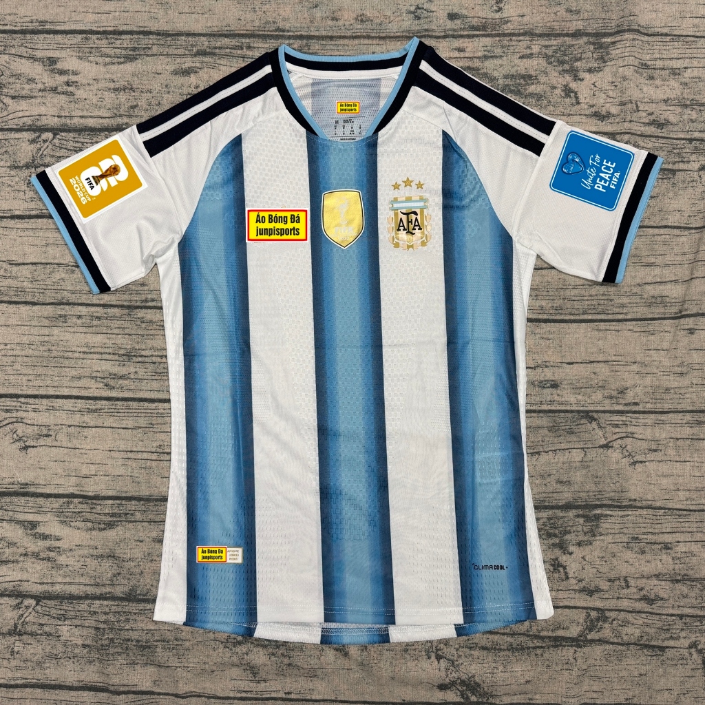 ÁO BÓNG ĐÁ P.LAY.ER ĐỘI TUYỂN ARGENTINA -MẪU HOME 2026 HANG NK THÁI LAN CAO CẤP | BigBuy360 - bigbuy360.vn