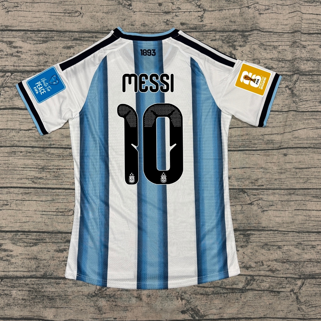 ÁO BÓNG ĐÁ P.LAY.ER ĐỘI TUYỂN ARGENTINA -MẪU HOME 2026 HANG NK THÁI LAN CAO CẤP | BigBuy360 - bigbuy360.vn