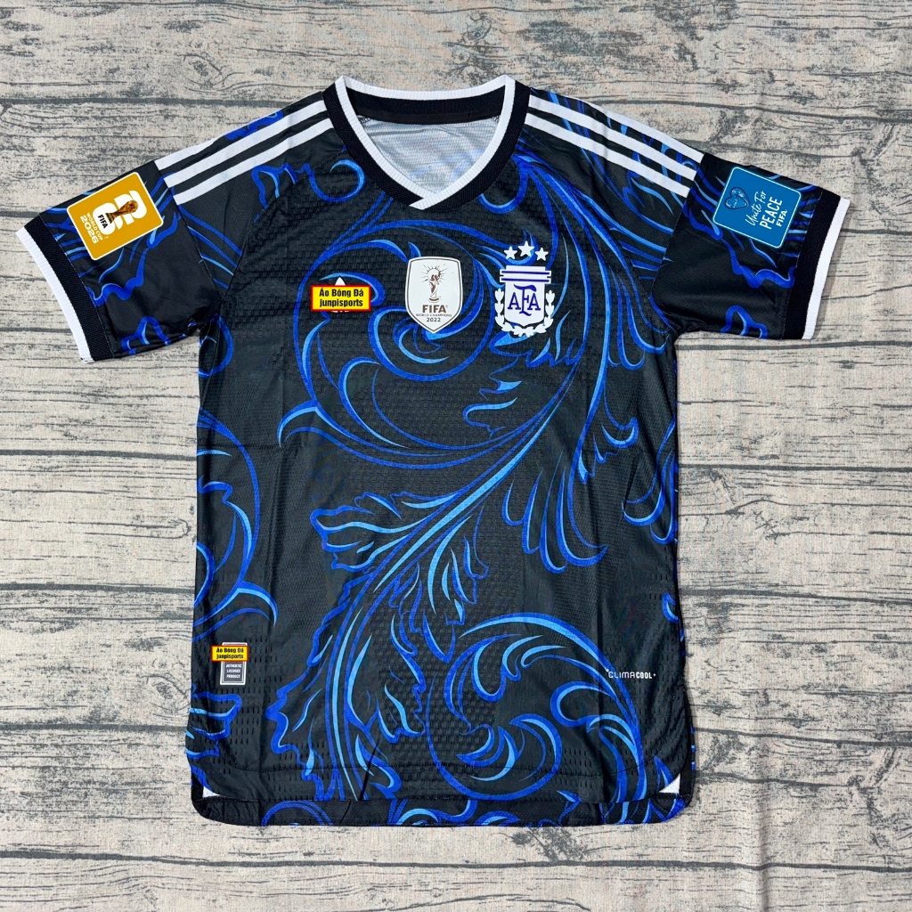 ÁO BÓNG ĐÁ PLAYER ĐỘI TUYỂN ARGENTINA - MÂU AWAY 2026 - HÀNG NHẬP KHẨU THÁI LAN CAO CẤP