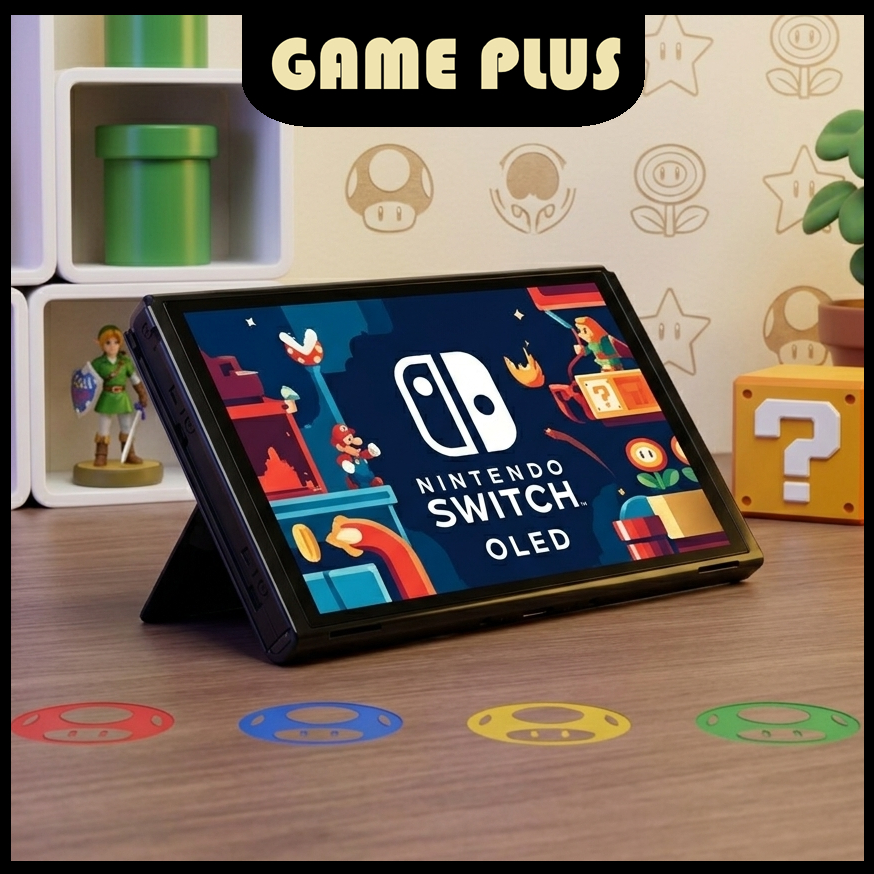 Thân máy chơi game Nintendo Switch V1 V2 Oled