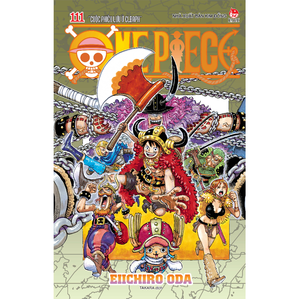 Truyện tranh One Piece - Lẻ tập 1 - 111 - NXB Kim Đồng - 1 94 95 96 97 98 99 100 101 102 103 104 105 106 107 108 109 110