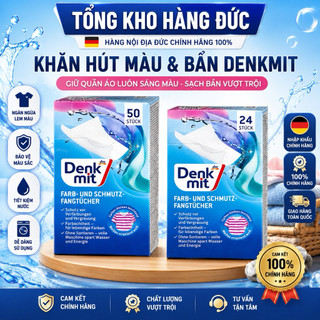 Giấy chống phai màu quần áo khi giặt denkmit