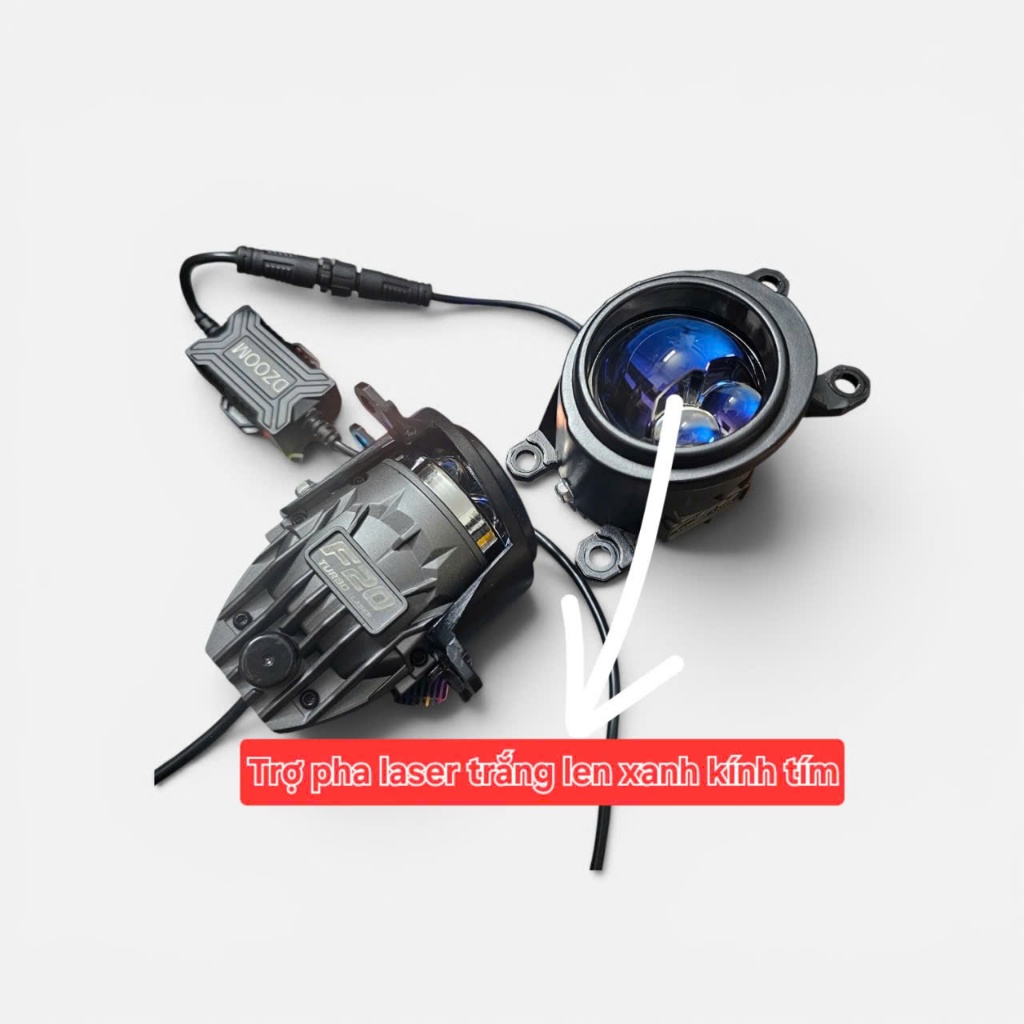 Bi led gầm KT 2.0inch lắp mitsubishi Xpander Cross nắm 2024 2023 . Lắp đặt như zin, Siêu sáng. giá 1