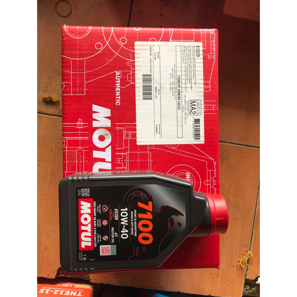9 chai MOTUL 7100 10W 40 1 LÍT GIÁ SỈ MẪU MỚI