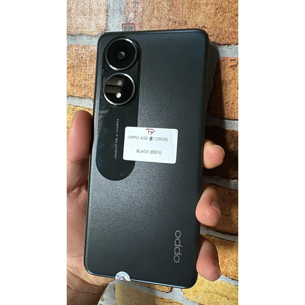 OPPO A58 8GB/128GB – MediaTek Helio G85 | Hàng 99% | Bảo hành 6 tháng