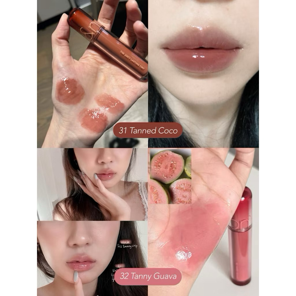 [Romand][Màu 26-35] SON TINT BÓNG ROMAND THE JUICY TINT