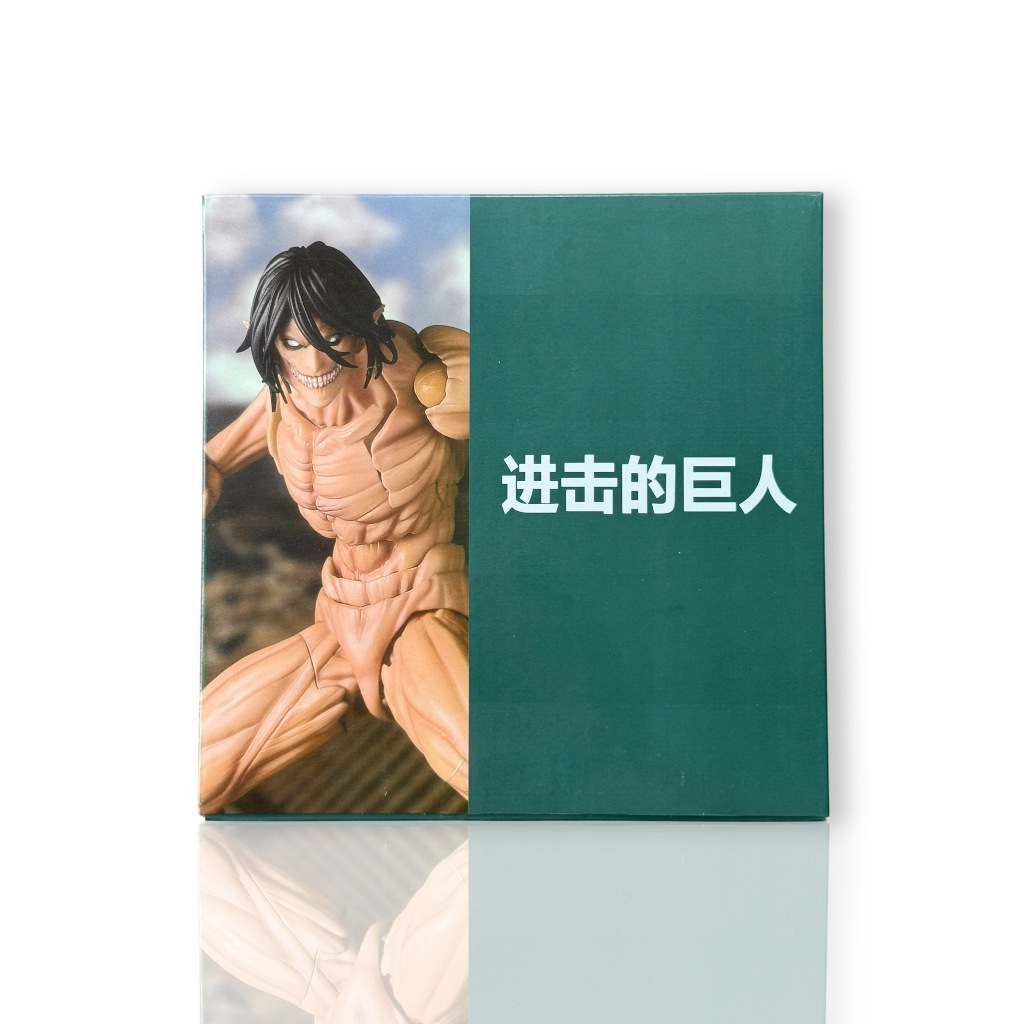 (Có Sẵn) Mô hình Eren Titan Tiến Công Attack on Titan Revoltech hãng Arkham Factory 1/12