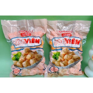500g tôm viên _ xiên que, thả lẩu