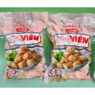 500g tôm viên _ xiên que, thả lẩu