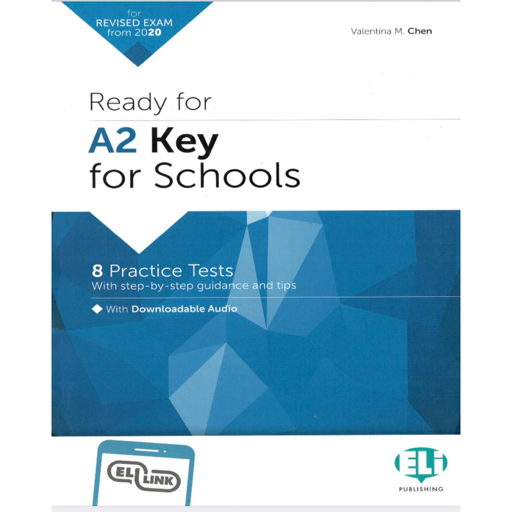 Ready for A2 Key for Schools