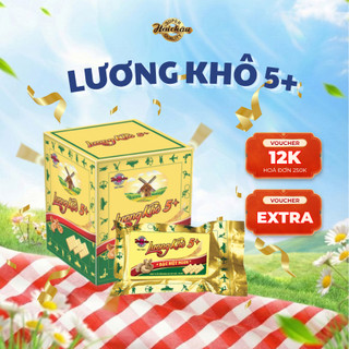 Thùng lương khô cao cấp 5+ hải châu tiện lợi, dinh dưỡng mỗi ngày 70g
