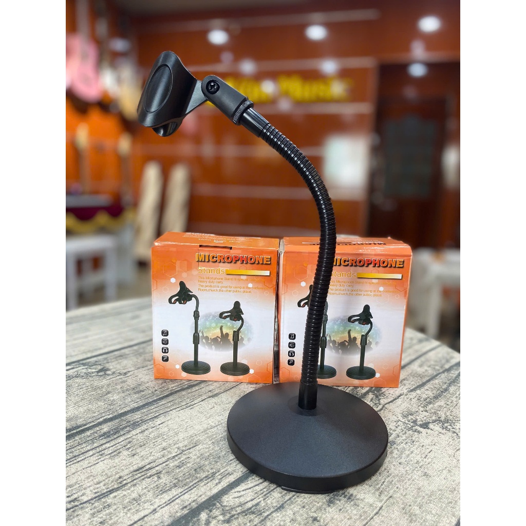 Chân mic, chân gắn micro để bàn