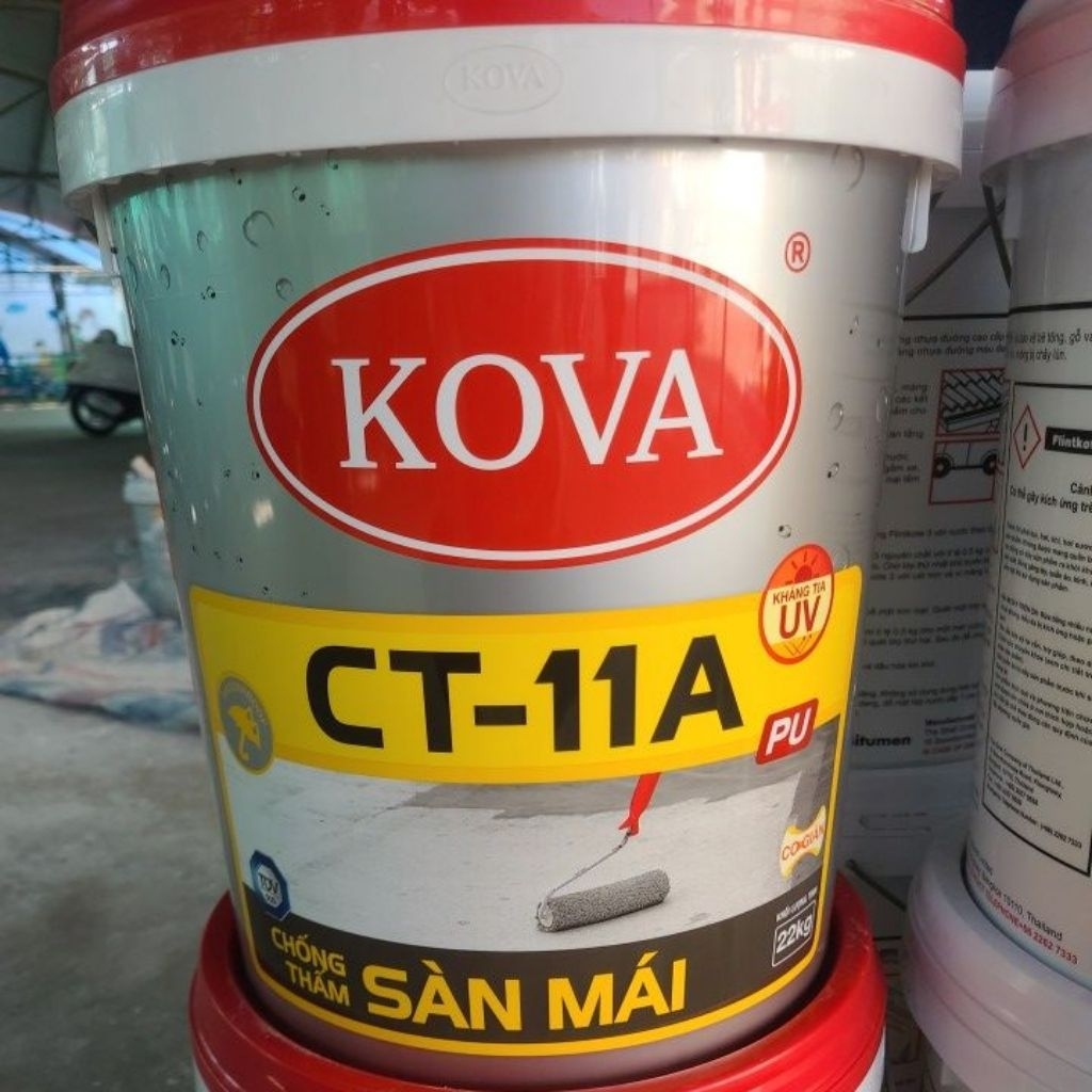 Chống thấm kova CT-11A sàn mái 22kg