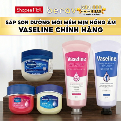 Kem Dưỡng Da Tay & Chân Cấp Ẩm Da C2Y Vaseline 244 Deep Moisture Hand & Nail Cream 60ml