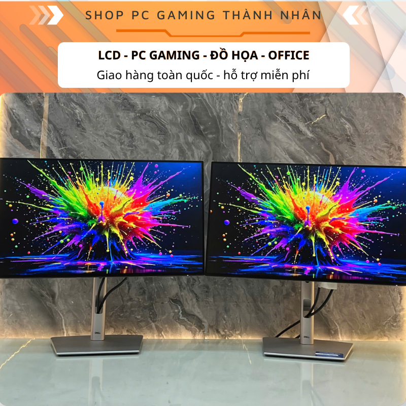 Màn Hình Dell UltraSharp U2424H (23.8 inch - FHD - IPS - 120Hz - 5ms - DRR - TMDS - USB TypeC)
