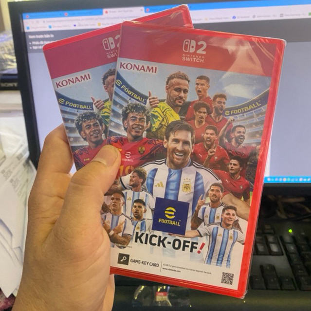 Game efootball Kick - Off Cho Nintendo Switch 2