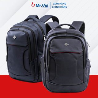 Balo Laptop Mr.Vui BLLT 945 15inch, Balo đi học, đi làm, Kích Thước (45x33x20cm), Bảo Hành 2 Năm