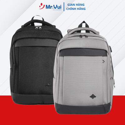 Balo Laptop Mr Vui BLLT 967, 1075, vừa laptop 15.6 inch đi học, đi làm, đi chơi thời trang nam nữ
