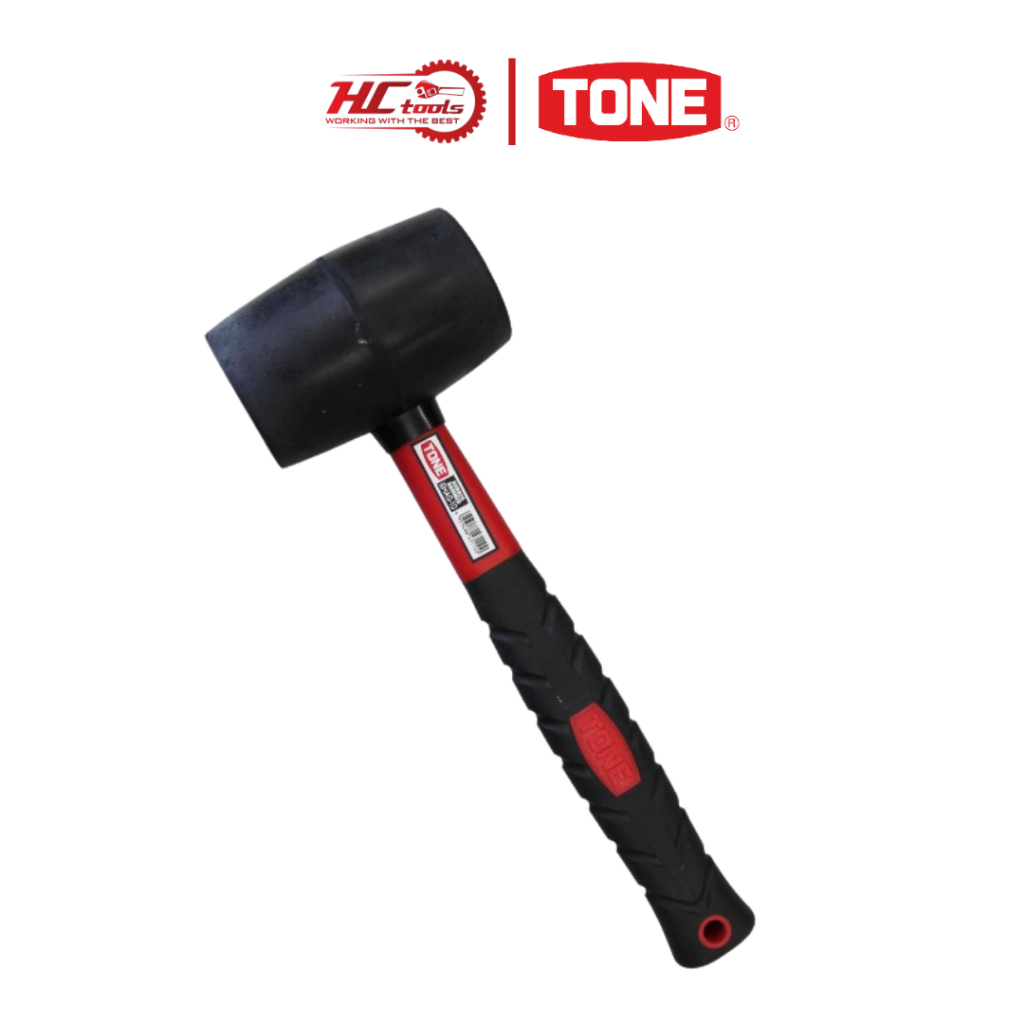 Búa Cao Su Chống Trầy Xước Bề Mặt TONE BHAG-10 Cán Nhẹ Giảm Lực Phản Hồi - HCTools VN