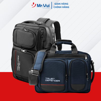 Cặp đa năng Mr Vui CNV 437 phù hợp cho đi học và đi làm (38 x 29 x 14 cm)
