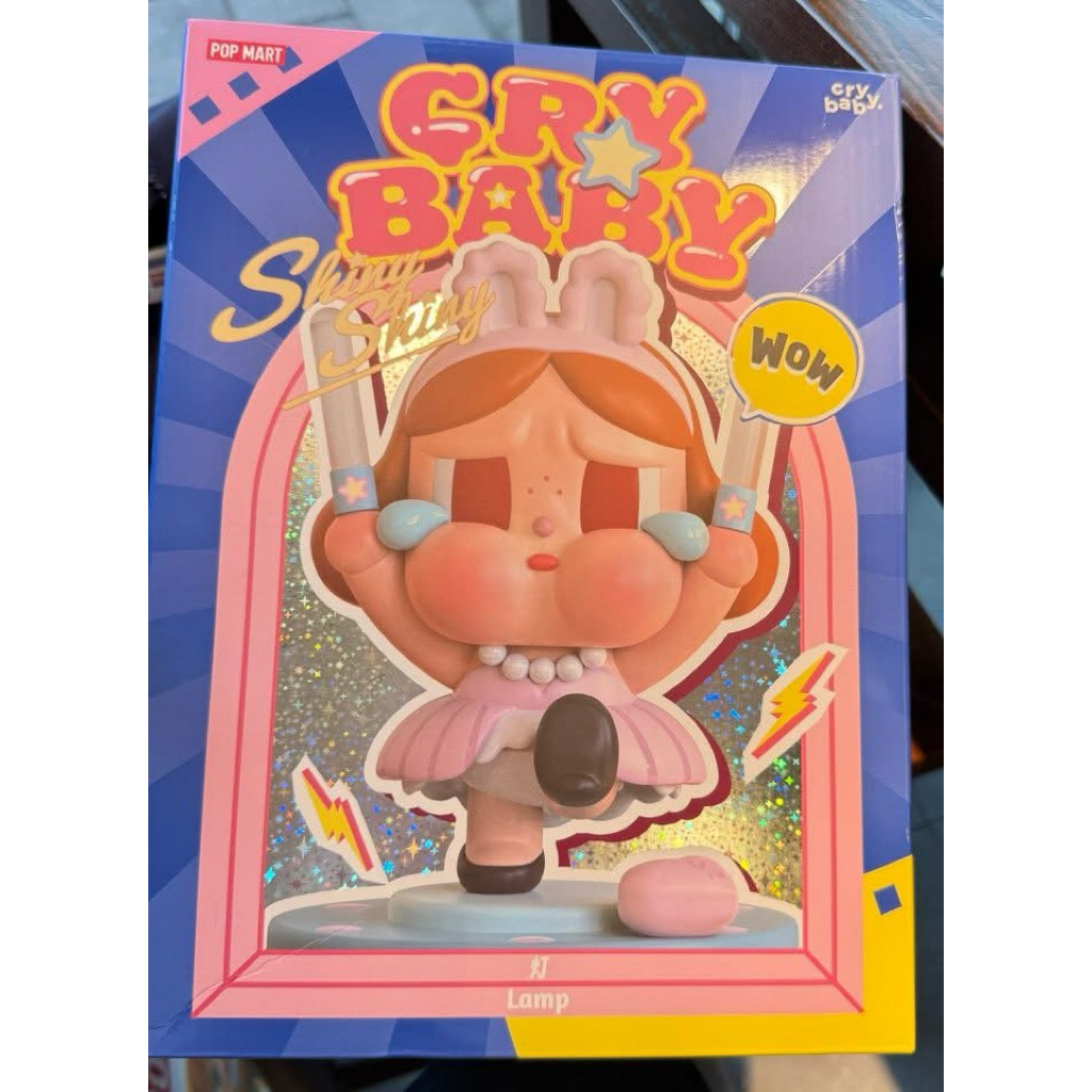 Đèn CRYBABY Shiny Shiny chính hãng