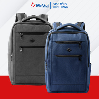 Balo Laptop Mr Vui BLLT 960, vừa 15.6 inch đi học, đi làm, đi chơi, du lịch thời trang nam nữ unisex