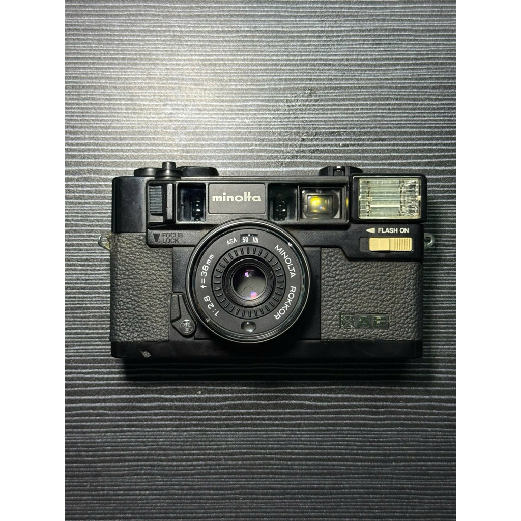 [MÁY ẢNH FILM] MINOLTA HI-MATIC AF